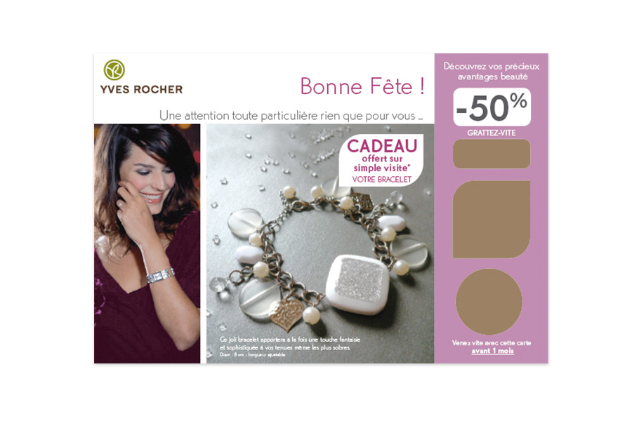 Yves Rocher - MD - Cécile Lemarchand