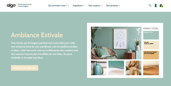 Direction artistique marque décoration