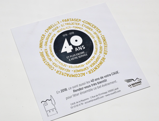 Graphiste Carte voeux