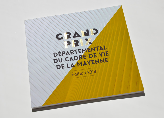 catalogue_CAUE Catalogue Prix d'architecture Mayenne