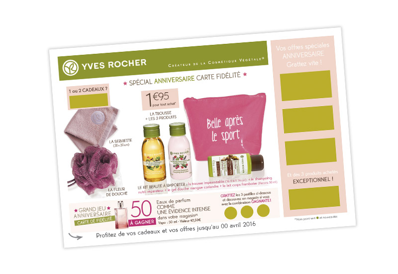 création de mailings