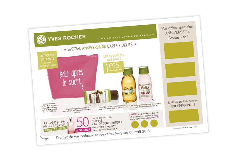 création de mailings