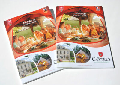 Brochure les Castels