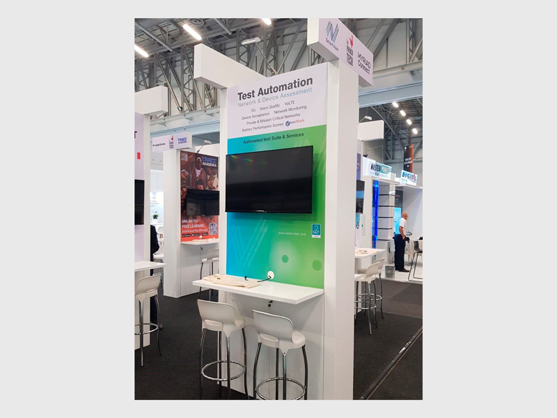 Supports de communication pour un salon innovation