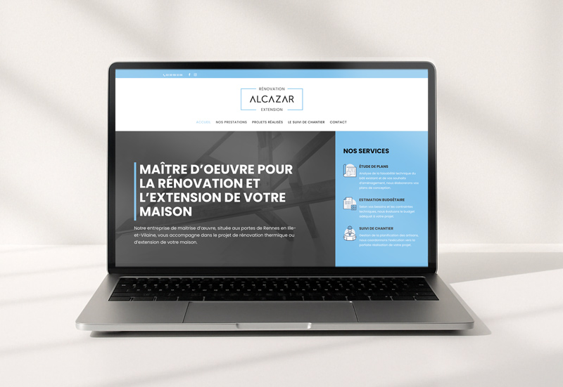 site internet maître d'oeuvre