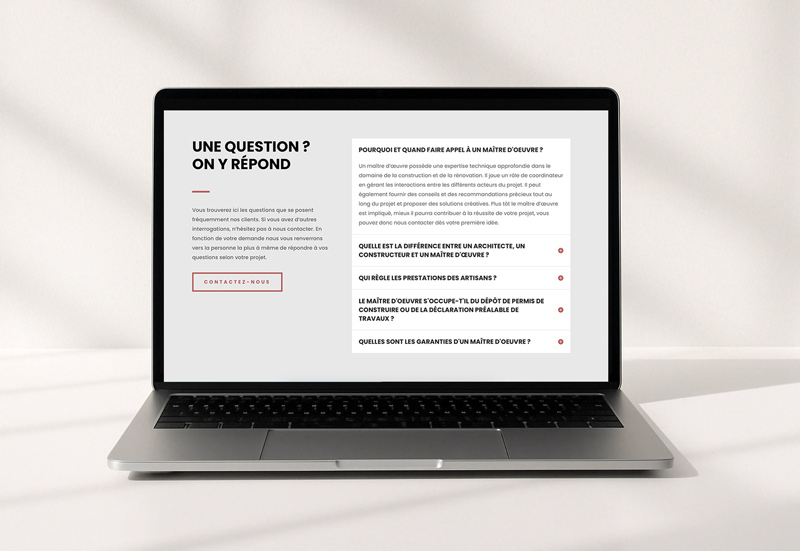 site internet WordPress - Ille-et-Vilaine